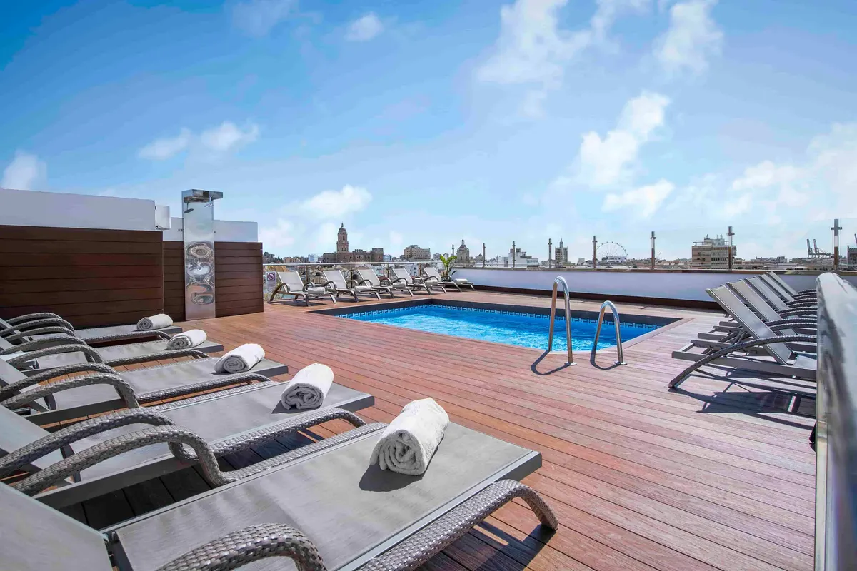 Sallés Hotel Málaga Centro — hoofdfoto