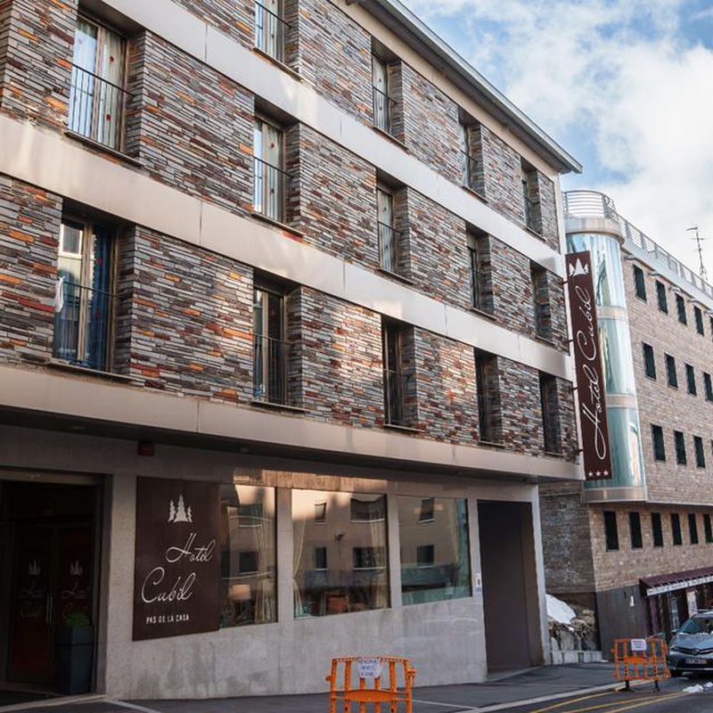 Hotel Del Cubil — hoofdfoto