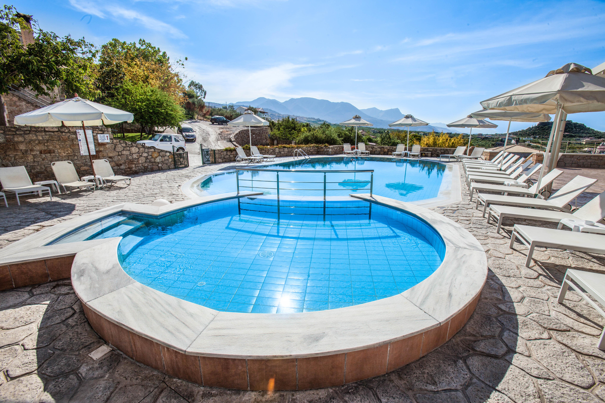 Appartementen Kolokotronis — hoofdfoto