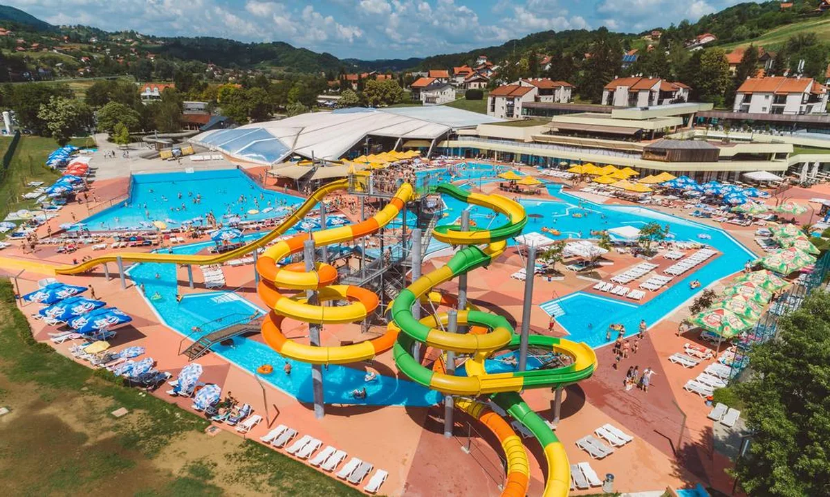 Glamping Village Terme Tuhelj — hoofdfoto