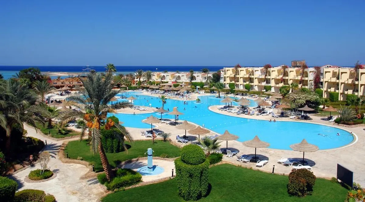 Jaz Palmariva Beach Resort — hoofdfoto