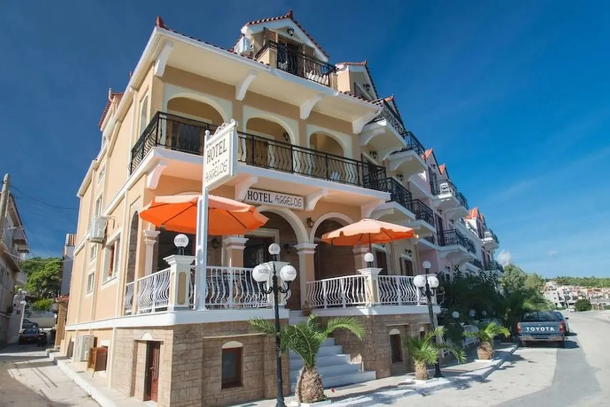 Aggelos Hotel — hoofdfoto