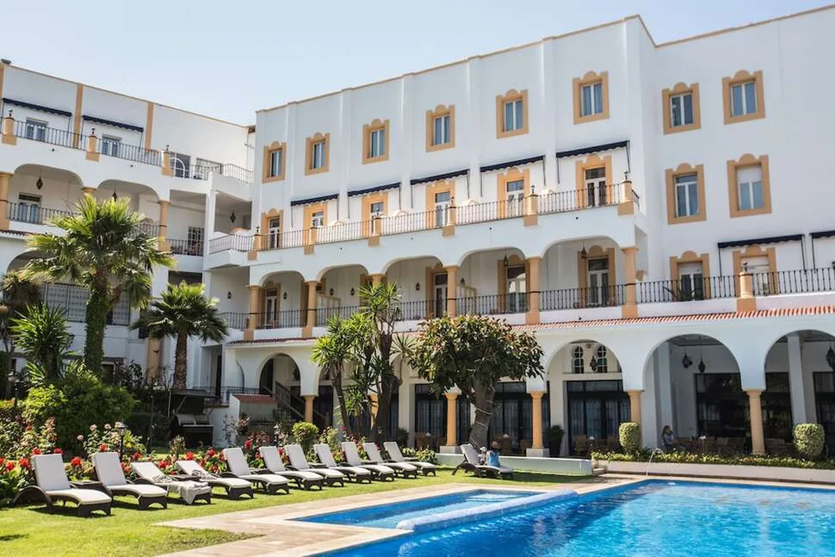 El Minzah Hotel — hoofdfoto