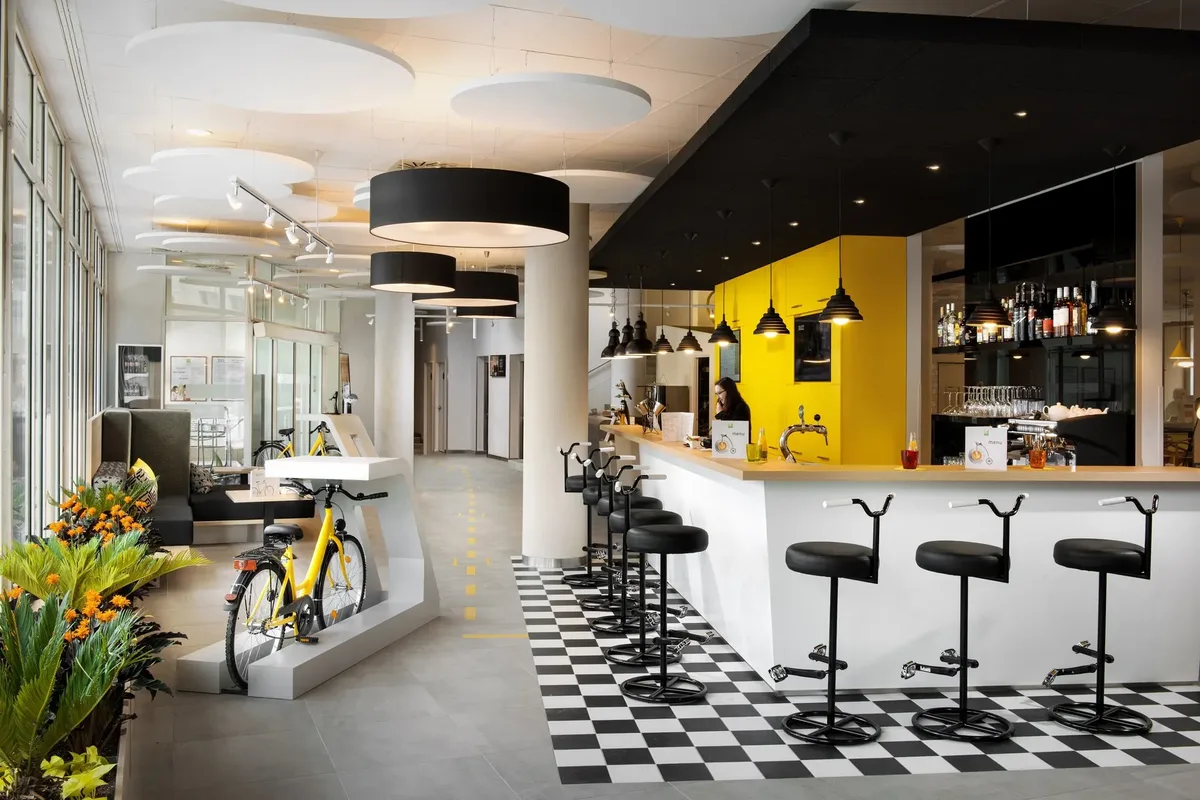 Ibis Styles Budapest City hotel, hoofdfoto
