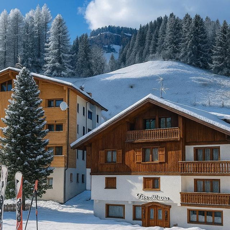 Hotel Genziana — hoofdfoto