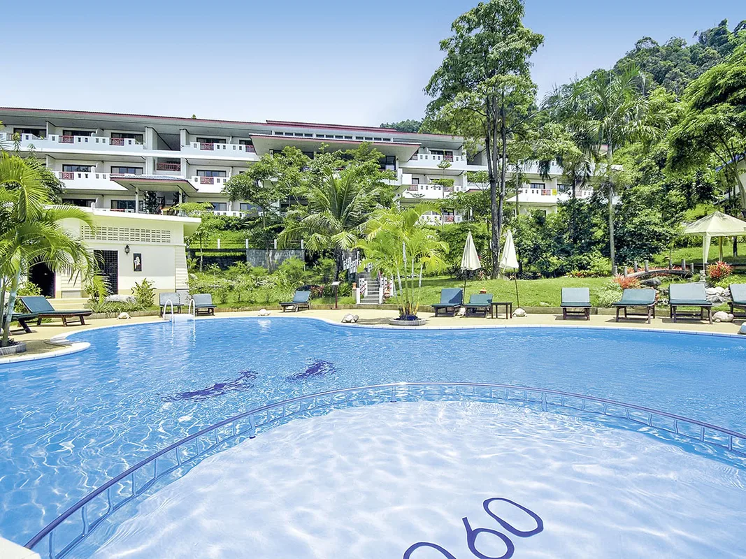 Khao Lak Sunset Resort — hoofdfoto