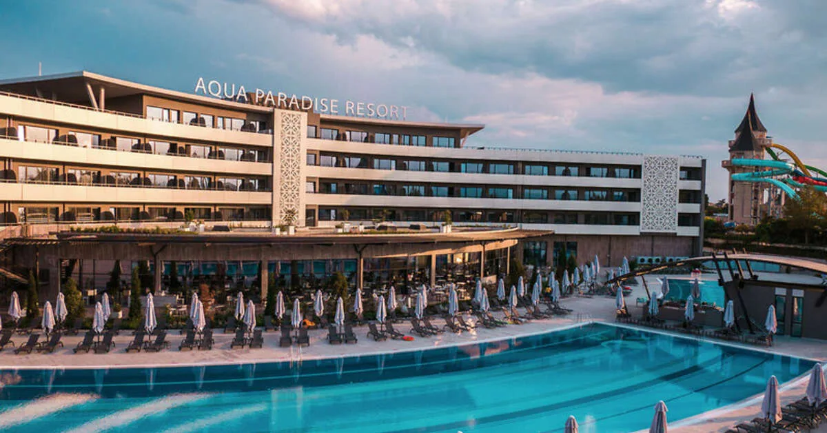 Aqua Paradise Resort, hoofdfoto