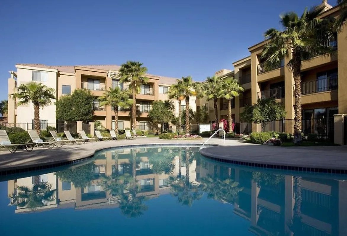 Courtyard Palm Springs — hoofdfoto