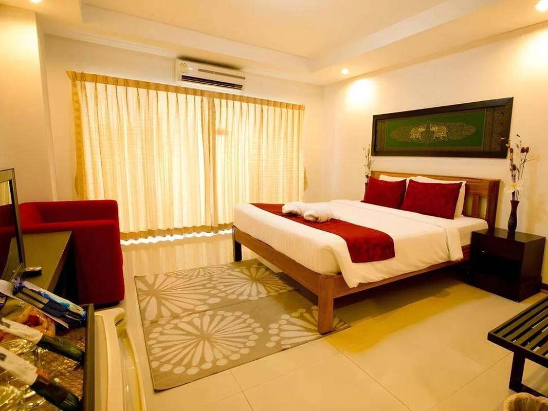 Sinsuvarn Airport Suite Hotel — hoofdfoto