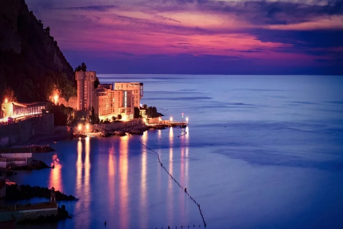 Towers Hotel Stabiae Sorrento Coast — hoofdfoto
