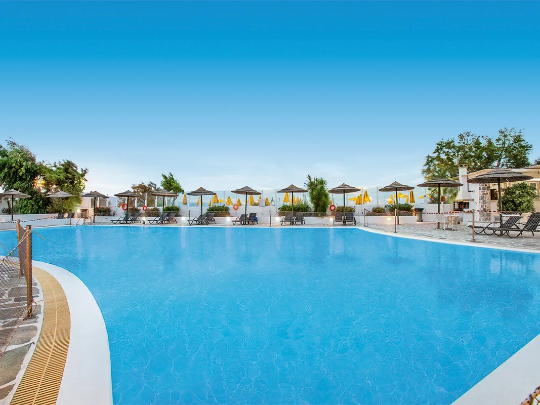 Hotel Mikri Vigla — hoofdfoto