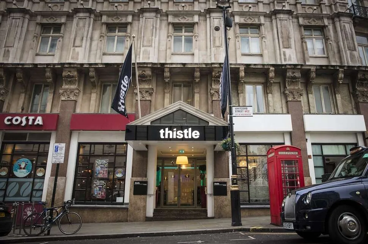 Thistle London Piccadilly — hoofdfoto