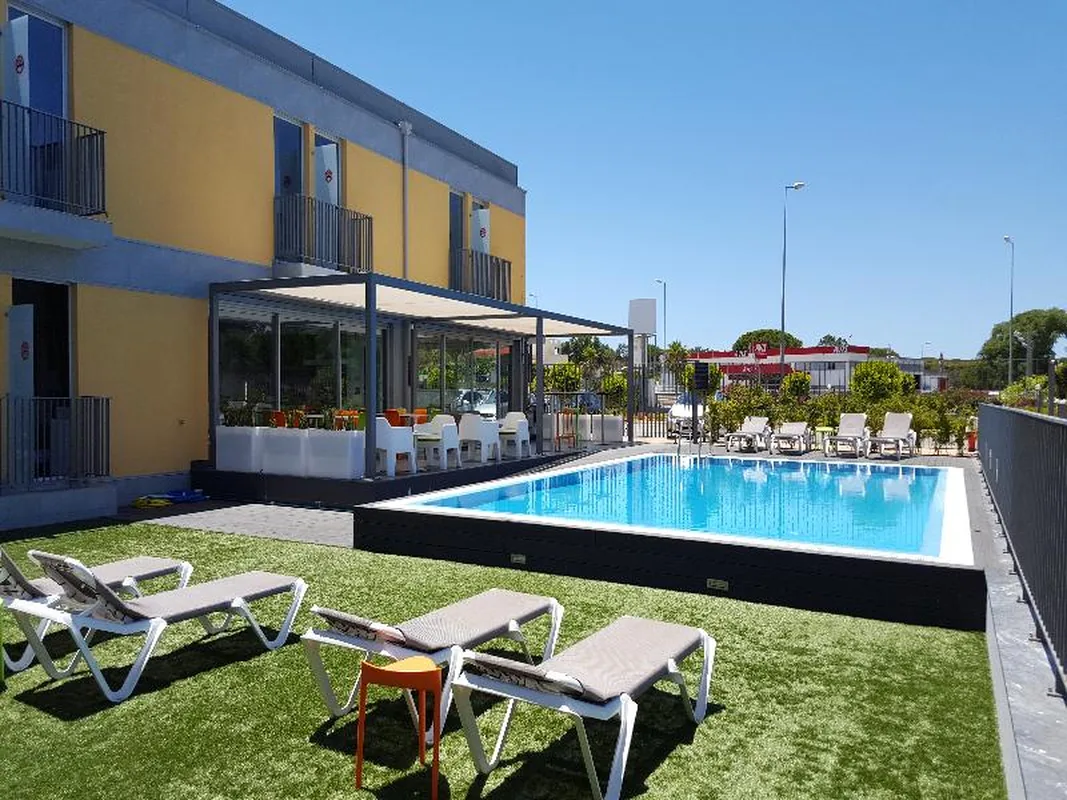 Hotel 3K Aeroporto de Faro — hoofdfoto