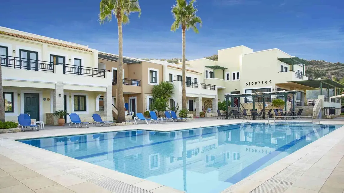 Dionysos Appartementen & Studios — hoofdfoto