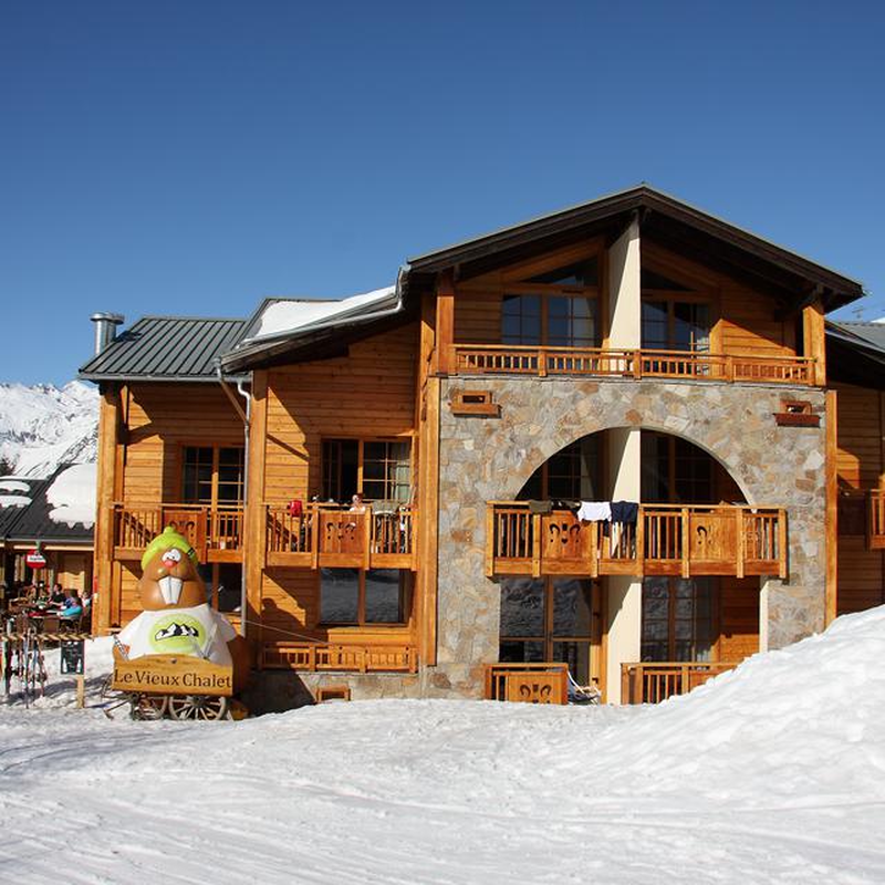 Résidence Aiguille Lodge — hoofdfoto