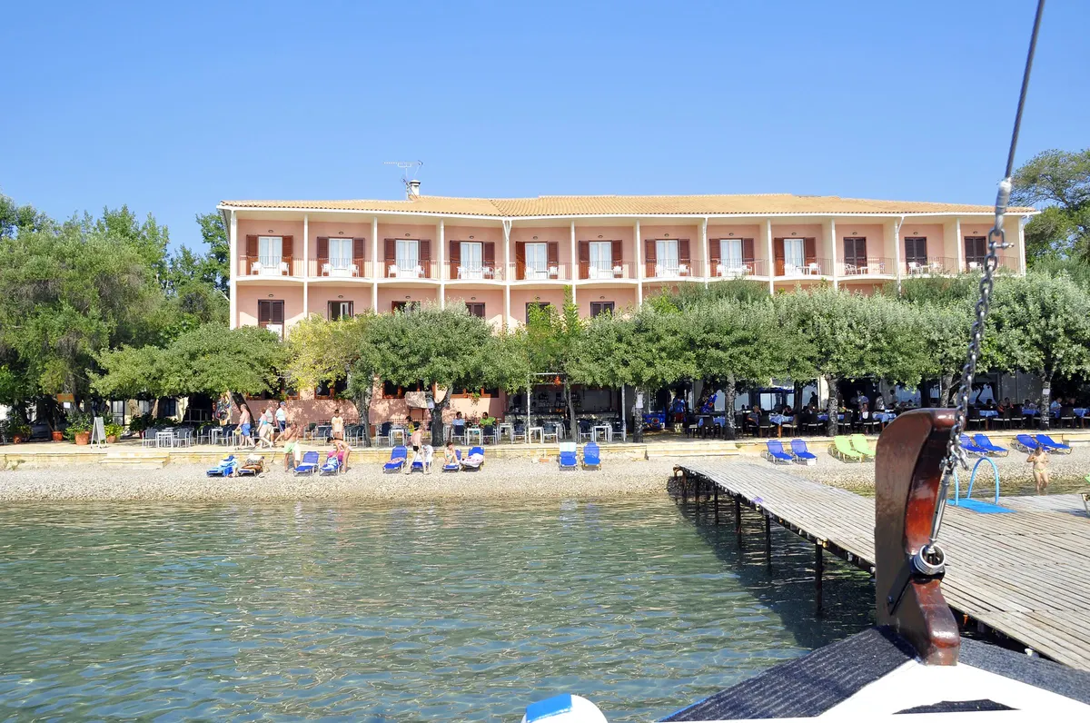 Dassia Beach Hotel — hoofdfoto