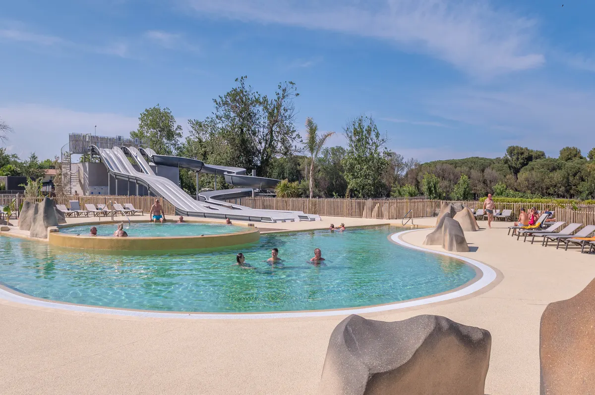 Camping Les Marsouins — hoofdfoto