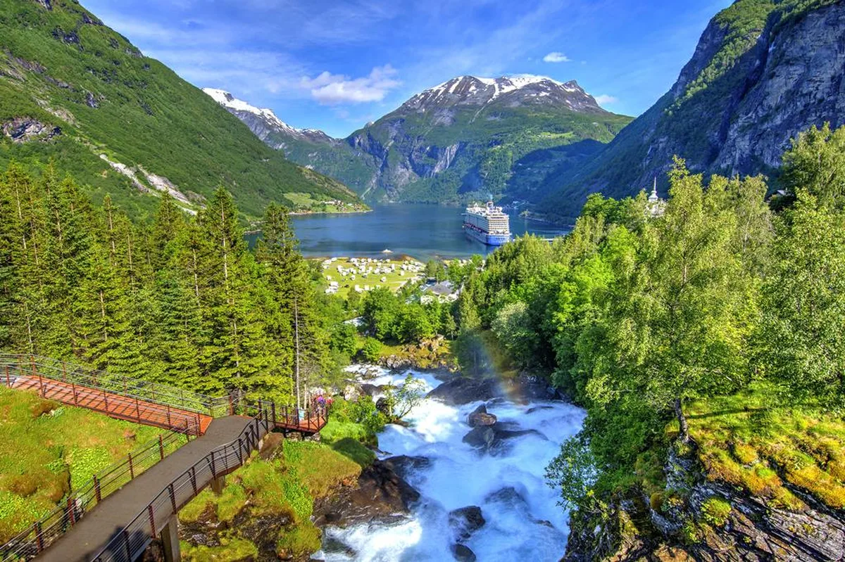 15 dg cruise Noord Europa Mein Schiff Relax, hoofdfoto