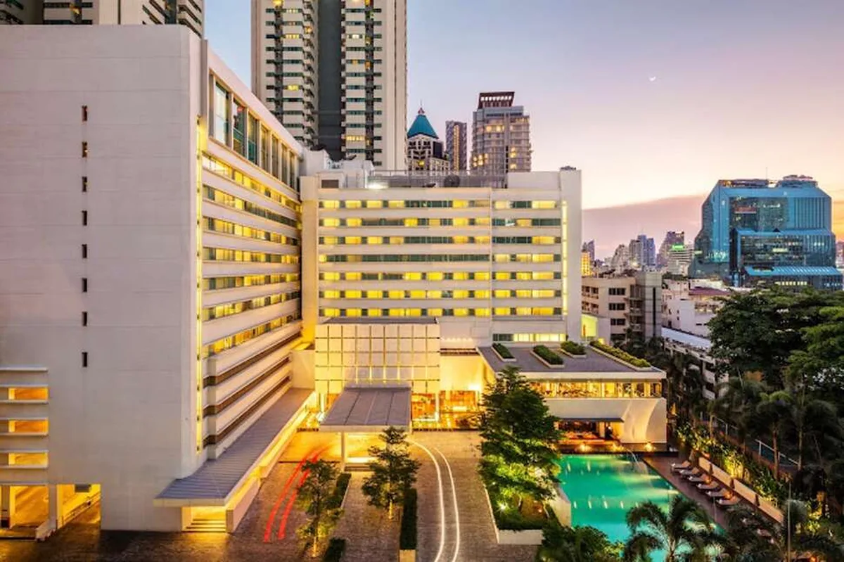 Como Metropolitan Bangkok — hoofdfoto