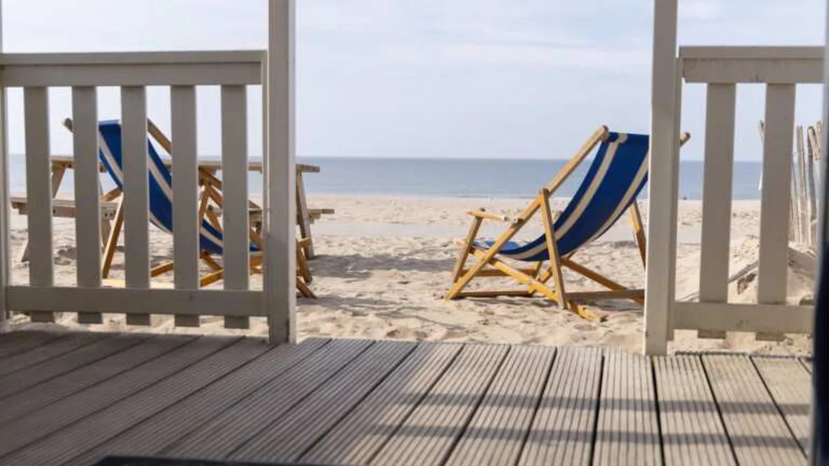 Strandhuisjes Willy Zuid — hoofdfoto