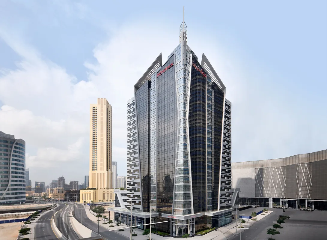 Mövenpick Hotel Apartments Downtown Dubai, hoofdfoto