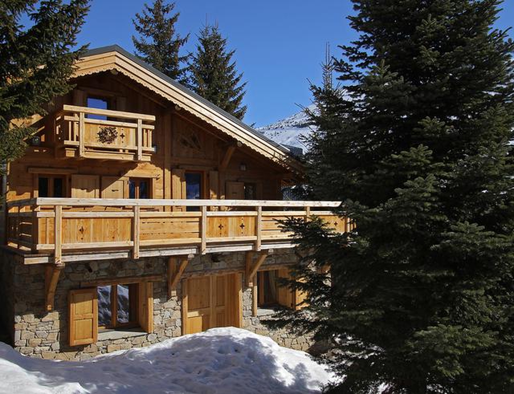 Chalet Les Alpages — hoofdfoto