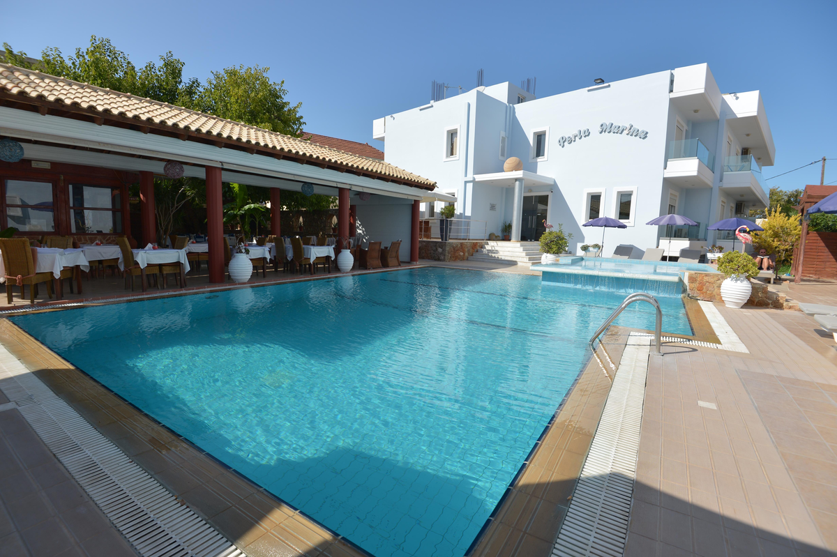 Appartementen Perla Marina — hoofdfoto