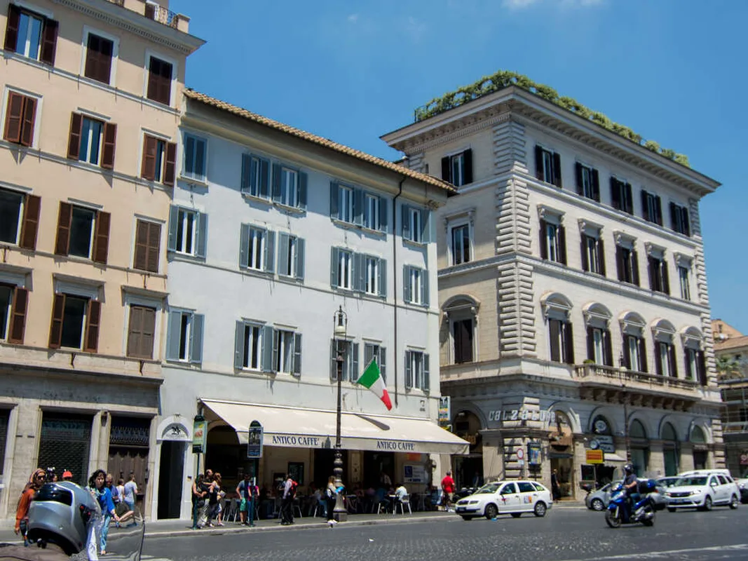 Hotel Castellino Roma — hoofdfoto