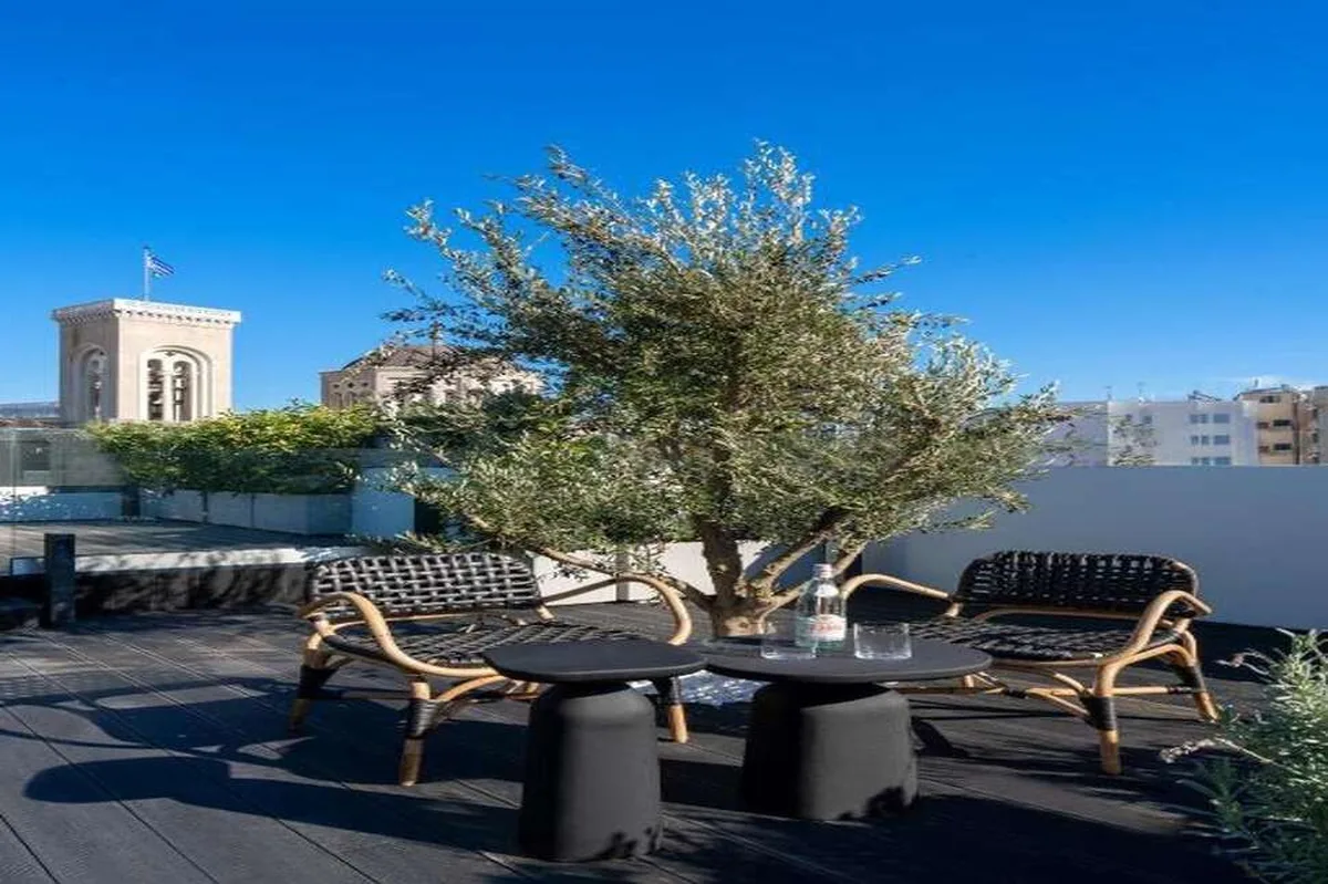 Athens Woo Suites — hoofdfoto