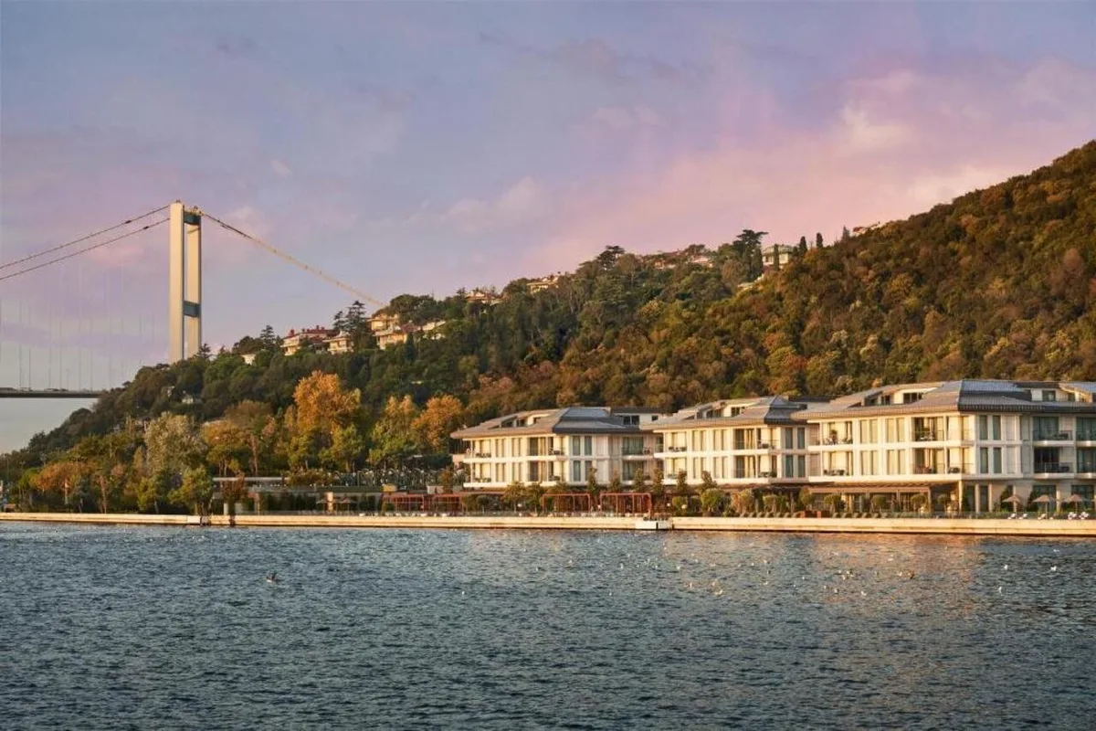 Mandarin Oriental Bosphorus Istanbul — hoofdfoto
