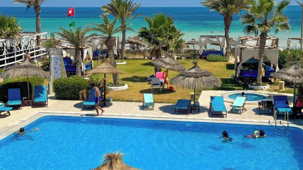 Hotel Dar El Bhar — hoofdfoto
