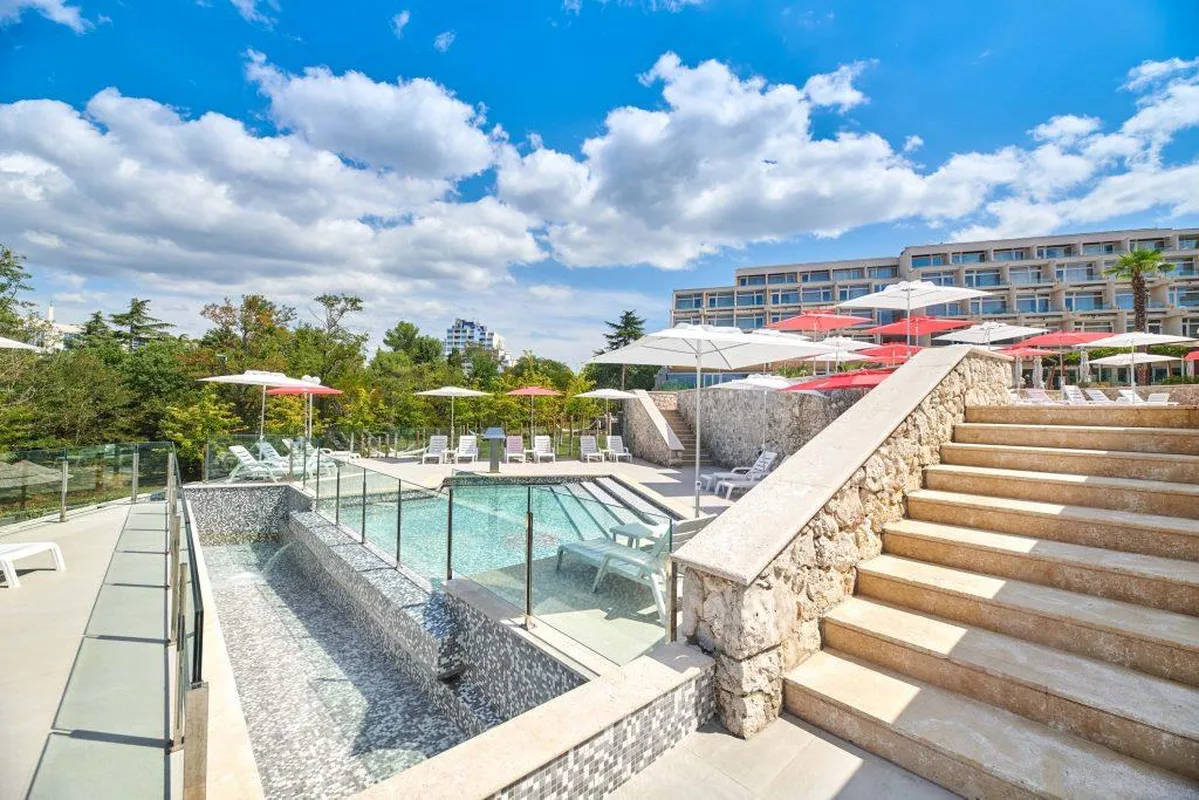 Hotel Mediteran Plava Laguna — hoofdfoto