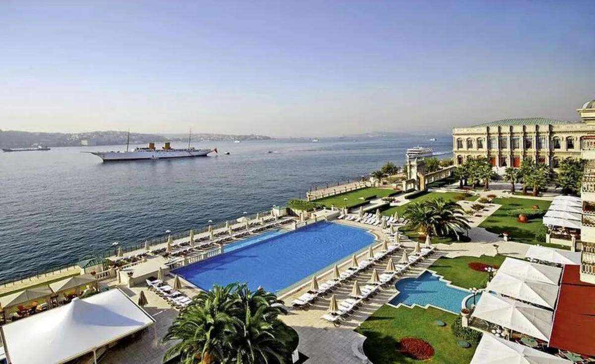Ciragan Palace Kempinski Istanbul — hoofdfoto