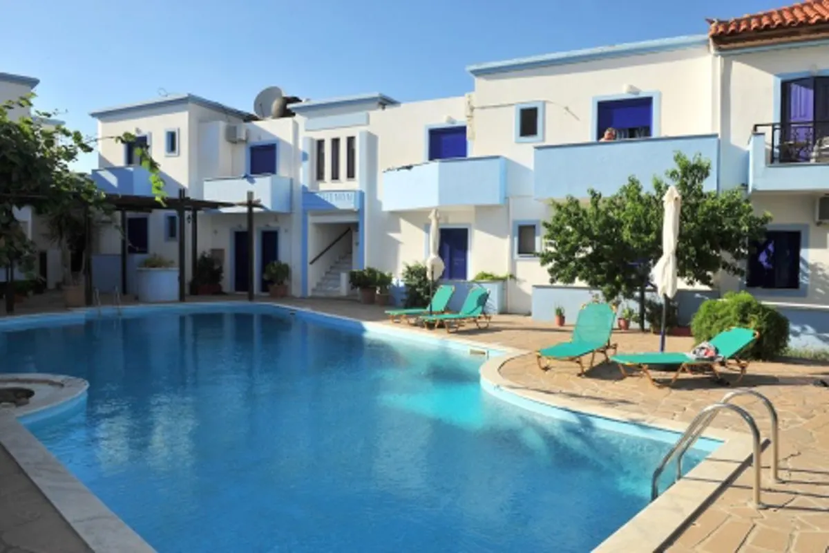 Parthenon Appartementen — hoofdfoto