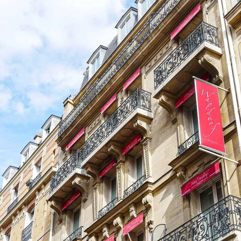 Hotel Waldorf Trocadero, hoofdfoto