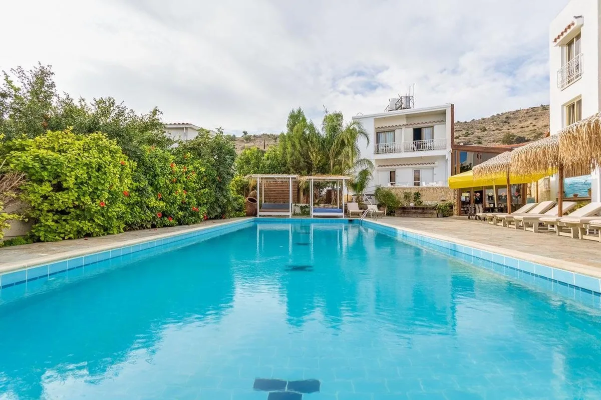 Antonis G Hotel — hoofdfoto