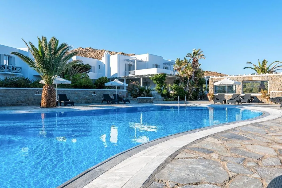 Myconian Sunrise Relais & Chateaux Hotel — hoofdfoto