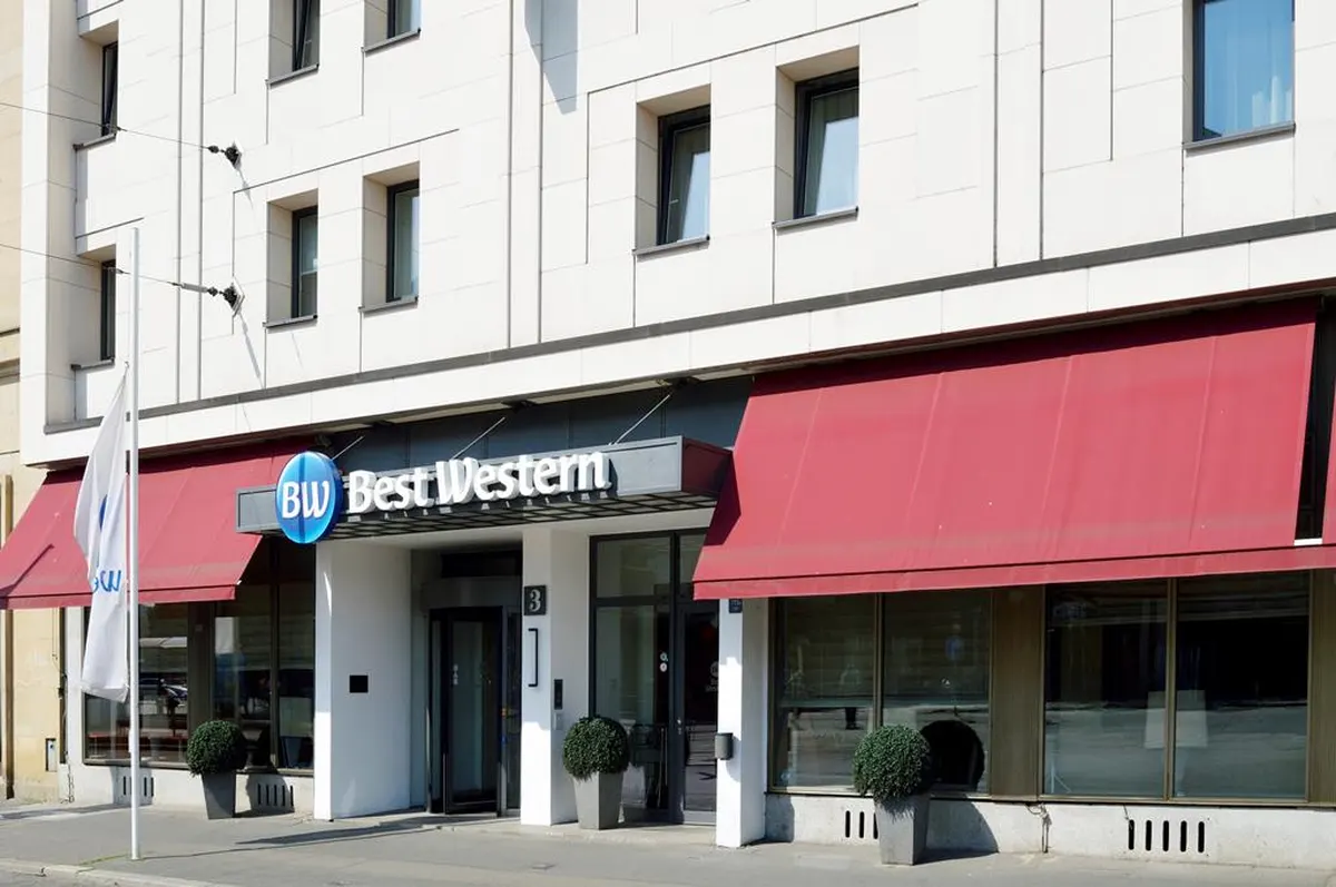 Best Western Leipzig City Centre — hoofdfoto