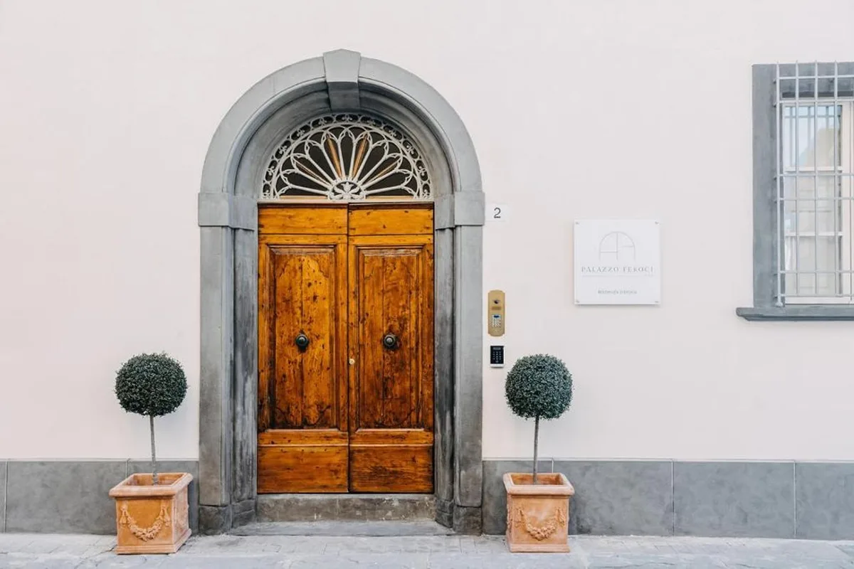 Palazzo Feroci, hoofdfoto