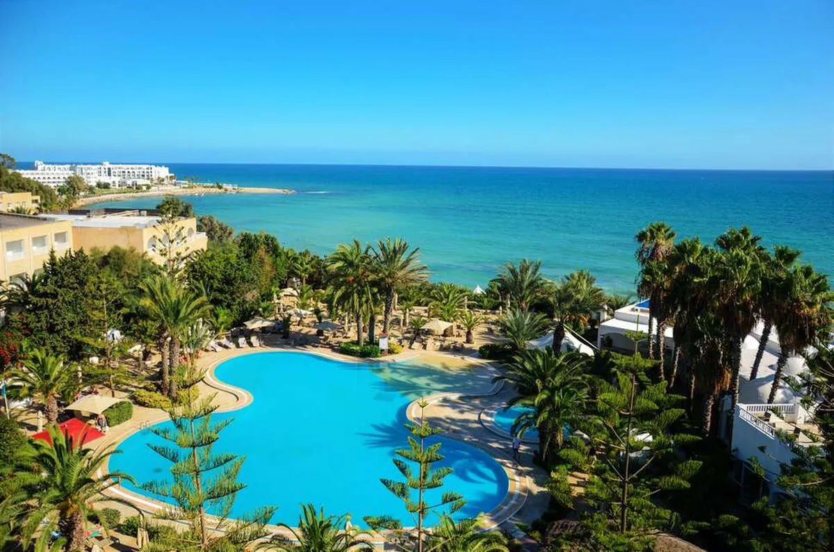 Hotel Aziza Thalasso & Golf — hoofdfoto