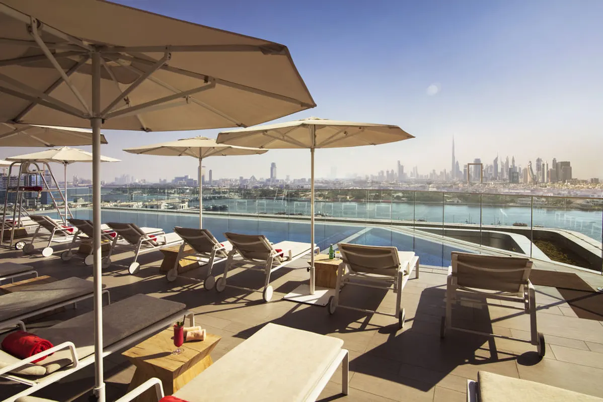 Al Bandar Rotana Creek — hoofdfoto