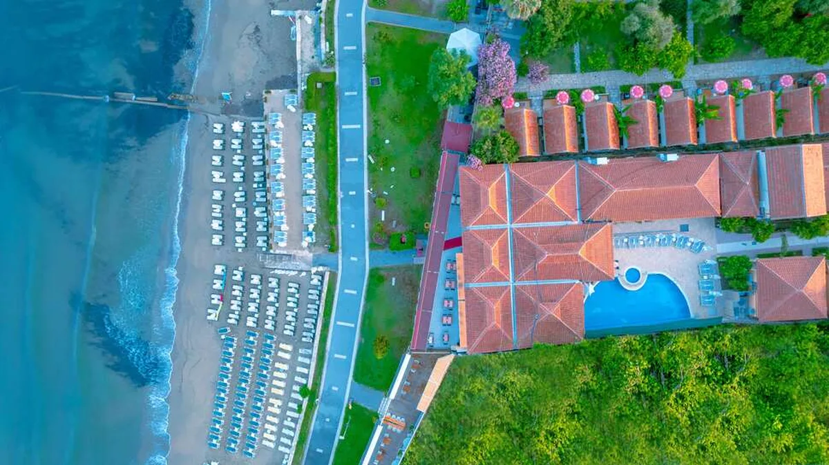 Ozlem Garden Hotel — hoofdfoto