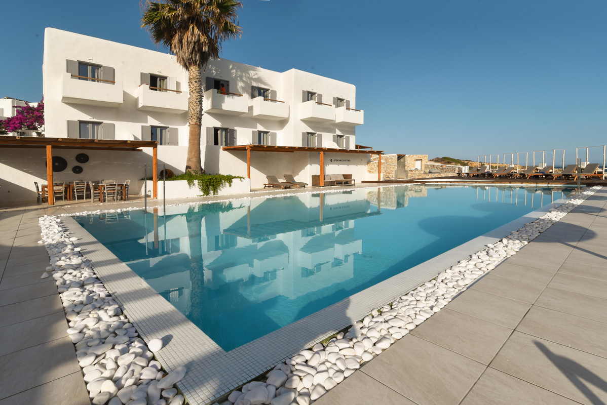 Hotel Paros Bay — hoofdfoto