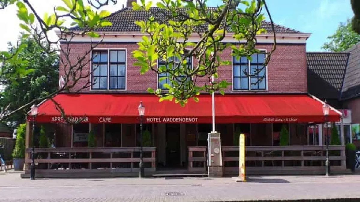 Hotel Waddengenot — hoofdfoto