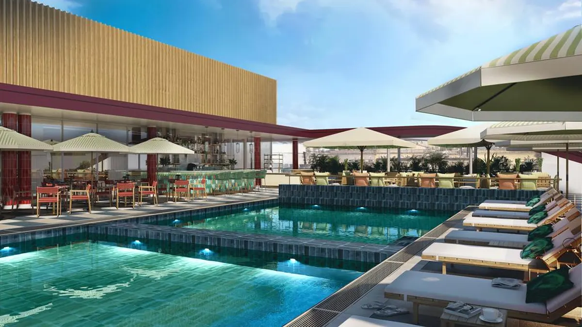 Hyatt Regency Rome Central — hoofdfoto