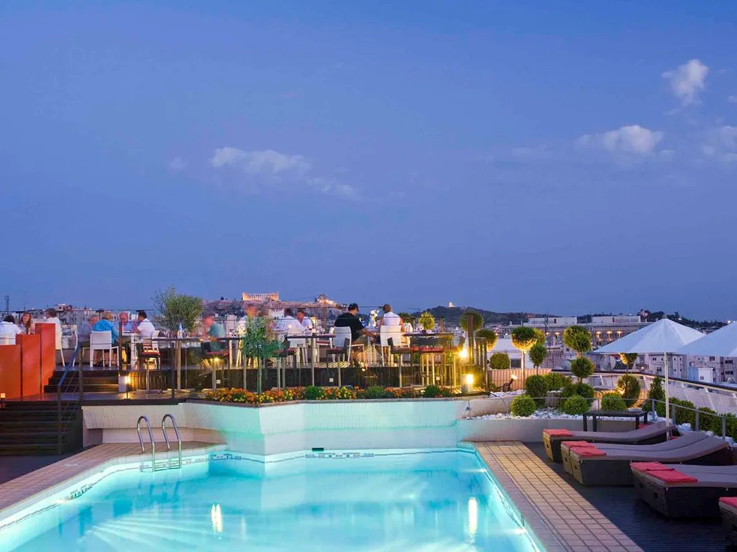 Novotel Athenes — hoofdfoto