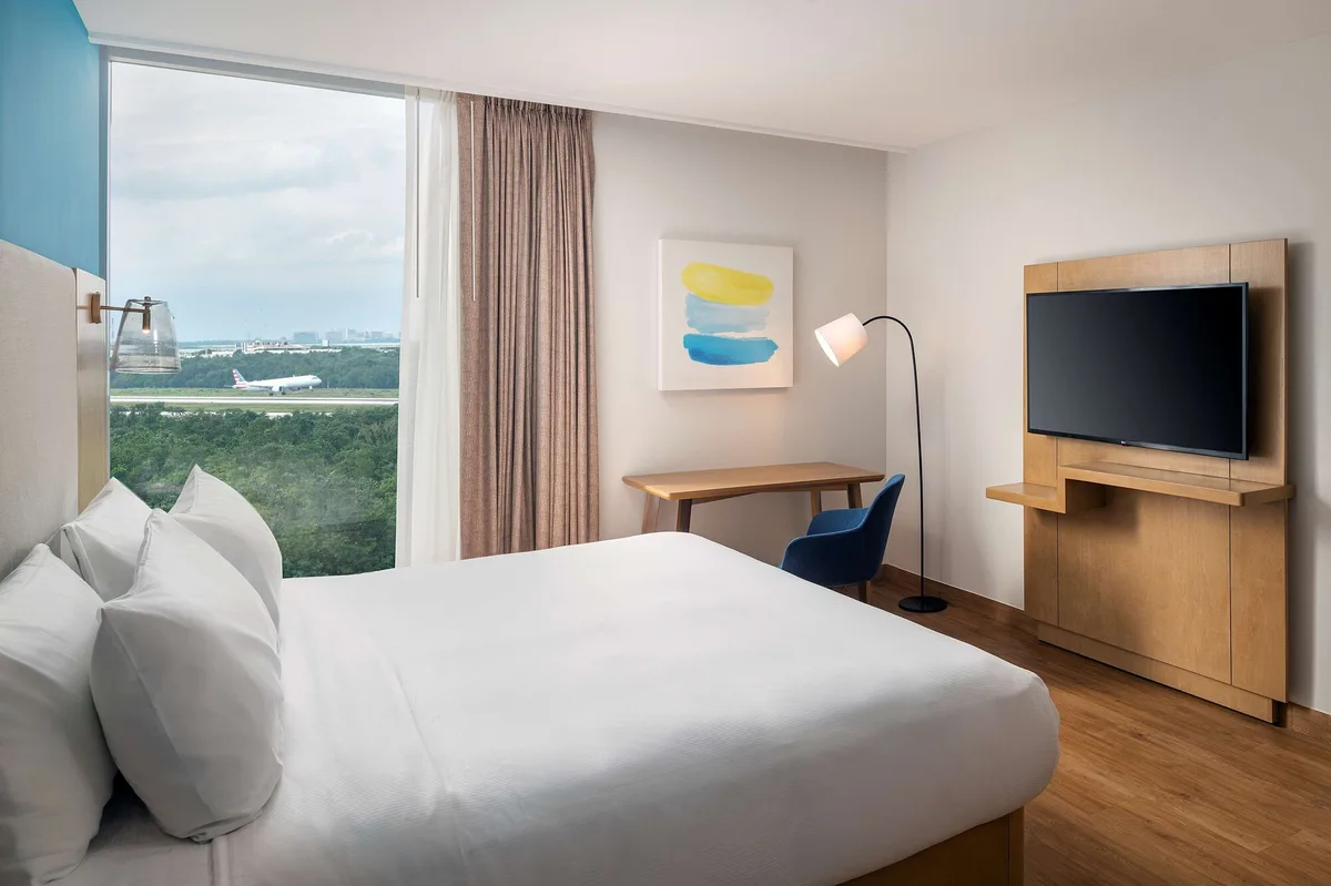 Hilton Garden Inn Cancun Airport — hoofdfoto