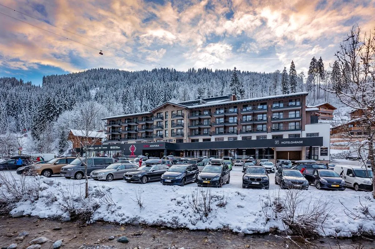 Hotel ADAPURA Wagrain — hoofdfoto