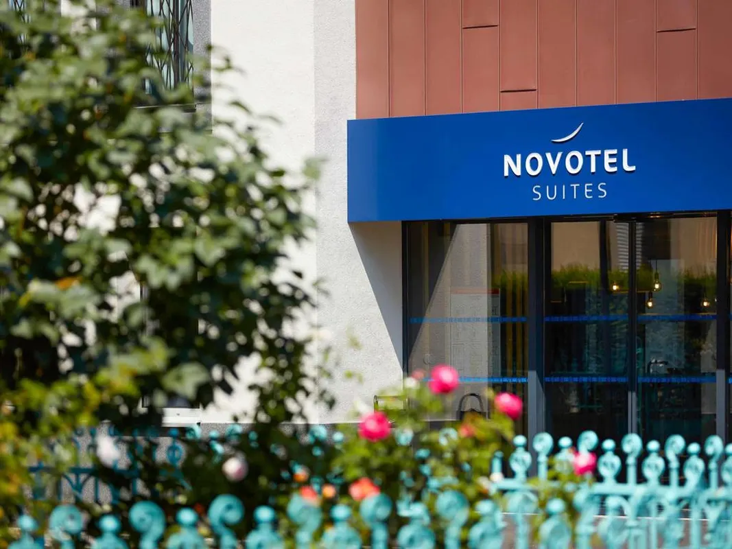 Novotel Suites Colmar Centre — hoofdfoto