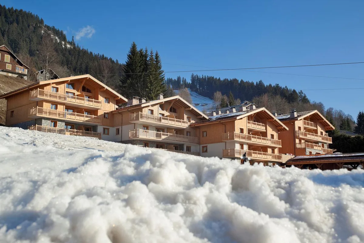 Les Chalets de Jouvence — hoofdfoto
